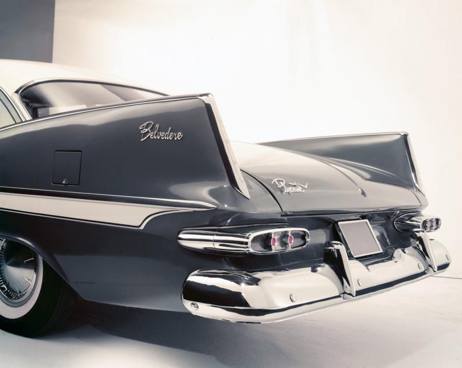 Детали экстерьера Plymouth Belvedere Convertible 1957 года  (фото 5 из 24)